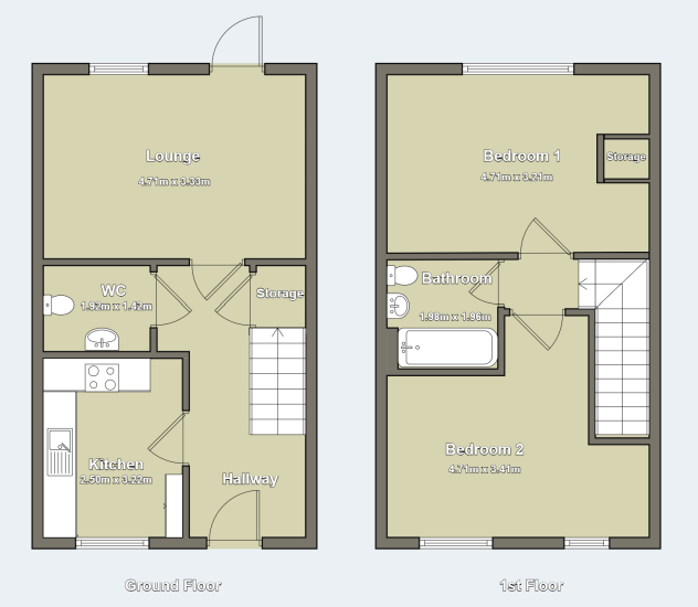 12 Cedar Corner, Stotfold, Hitchin